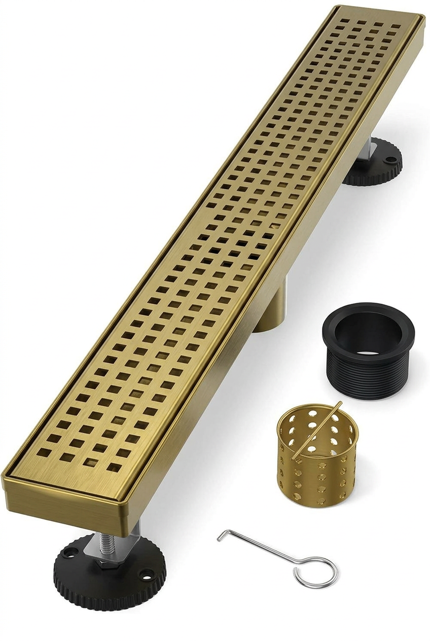 Linear Shower Drain 1