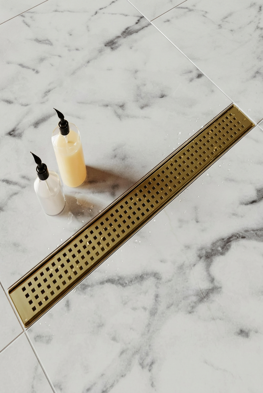 Linear Shower Drain 2