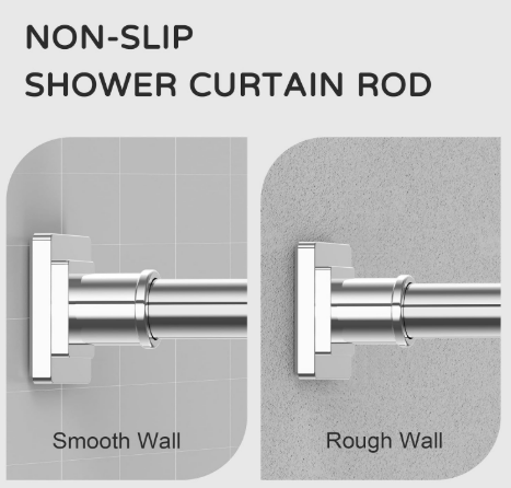 Shower Rod 31-55"