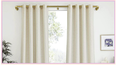 Curtain Rod 28-48"