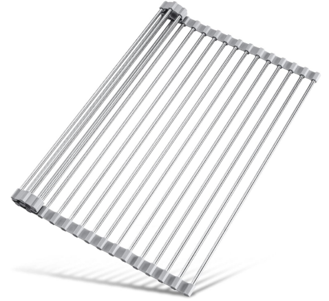 Roll-Up Dish Drying Rack