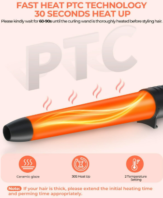 5-in-1 Curling Wand Set 5