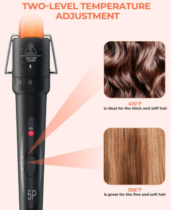 5-in-1 Curling Wand Set 6