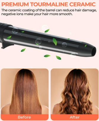5-in-1 Curling Wand Set 7