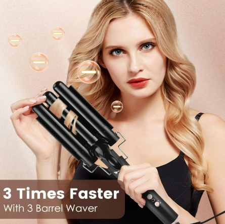 5-in-1 Curling Iron Set 4