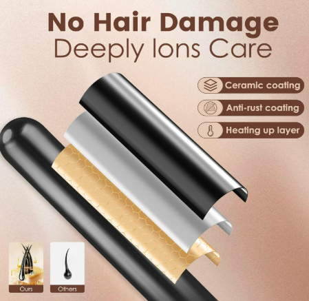 5-in-1 Curling Iron Set 5