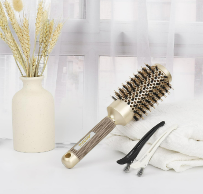 Ceramic Ionic Hair Brush 3.3" 5
