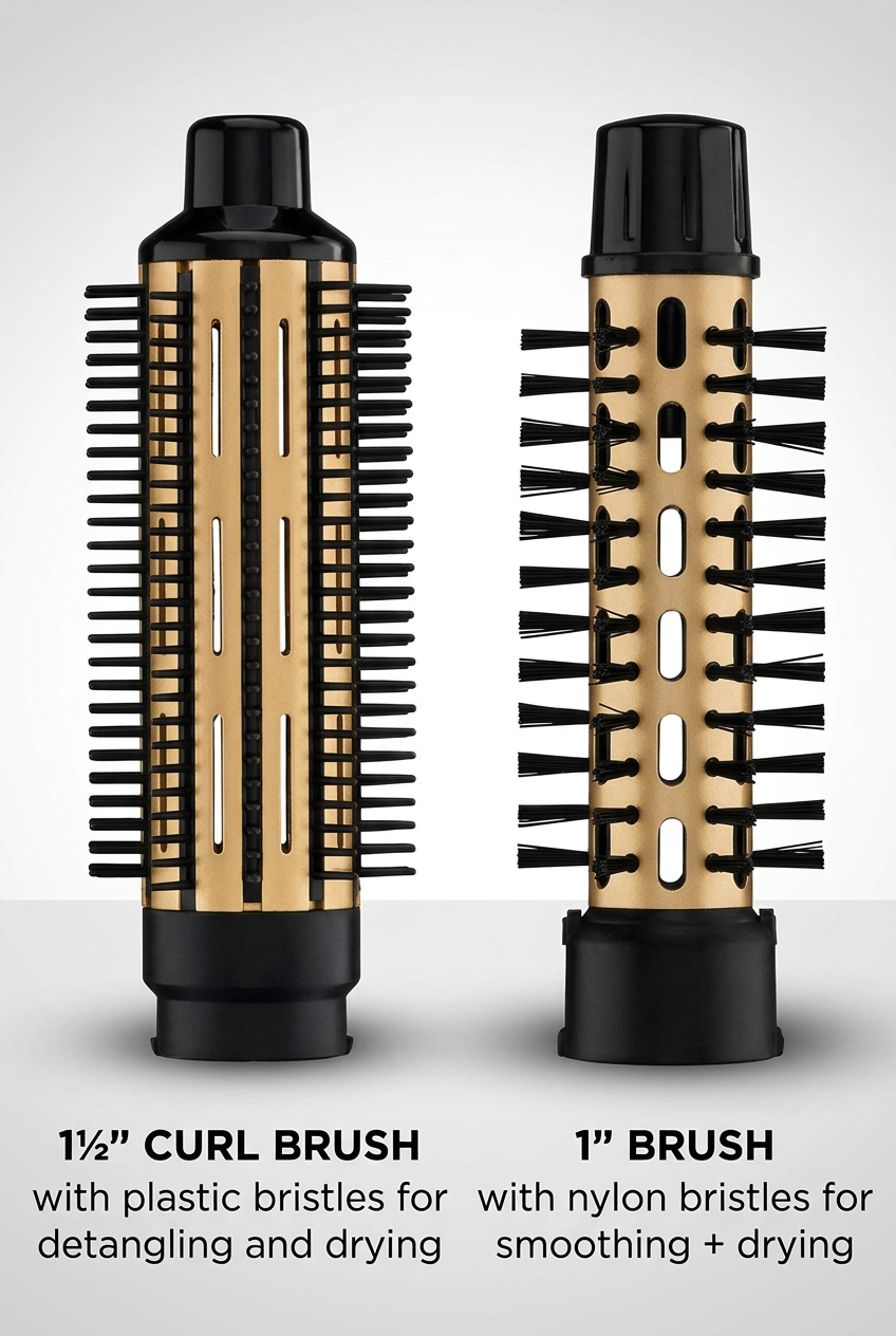 2 in 1 Styling Brush