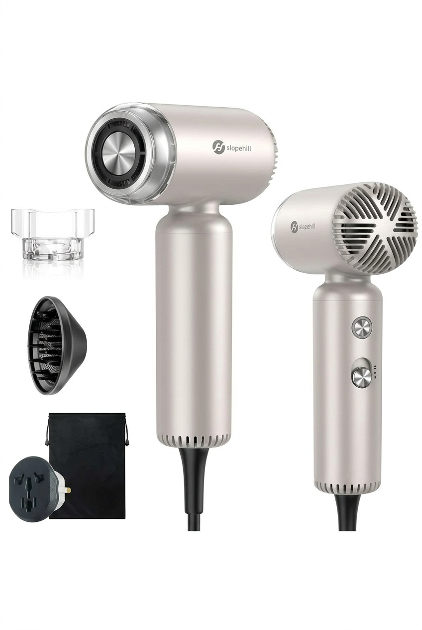 Dual Voltage Travel Hair Dryer