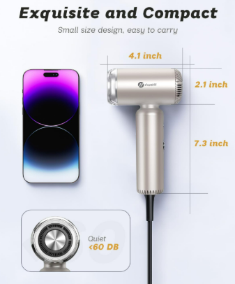 Dual Voltage Travel Hair Dryer 3