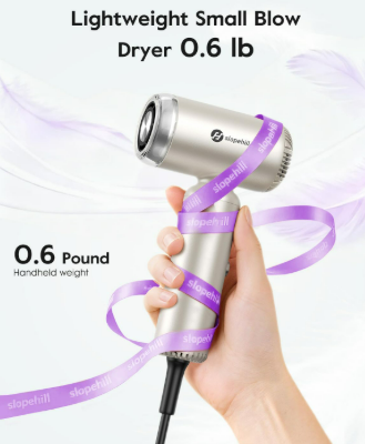 Dual Voltage Travel Hair Dryer 6