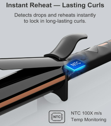 Ceramic Curling Iron 4