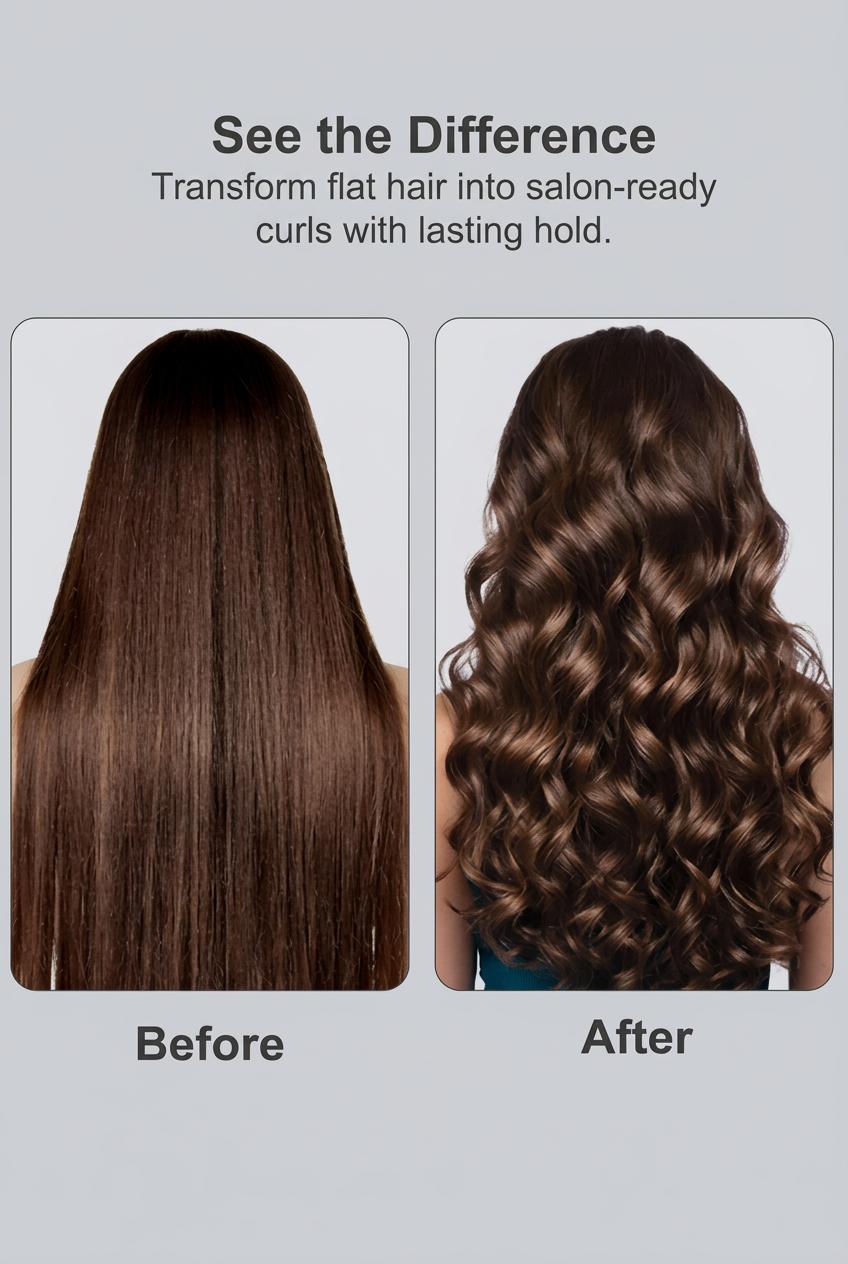 Ceramic Curling Iron