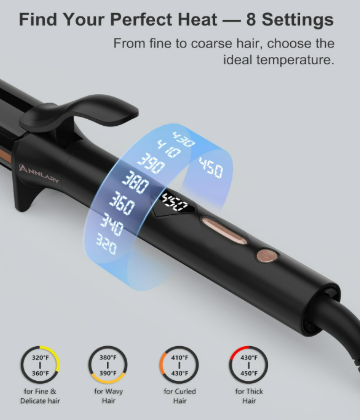 Ceramic Curling Iron 5