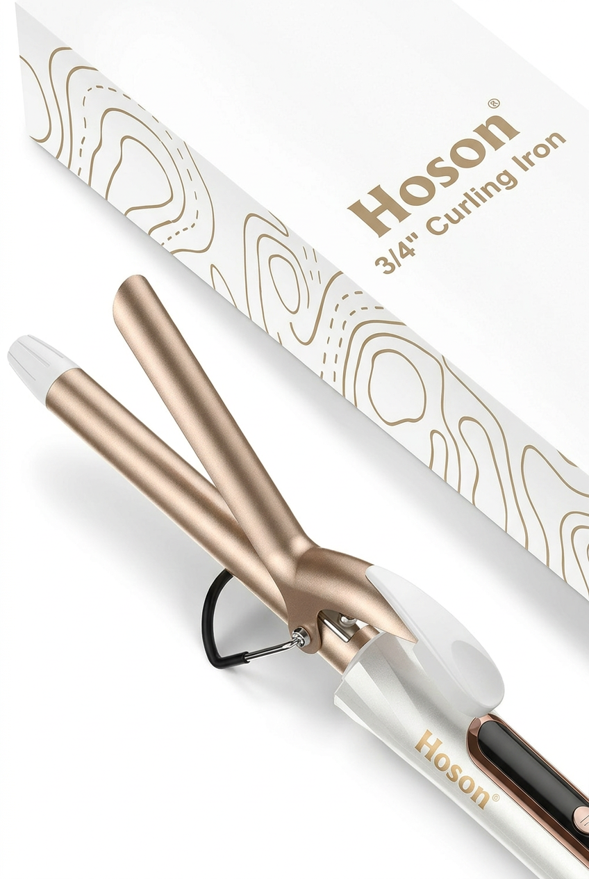 Dual Voltage Curling Iron