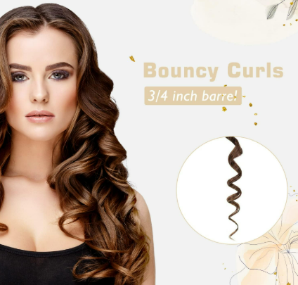 Dual Voltage Curling Iron 5