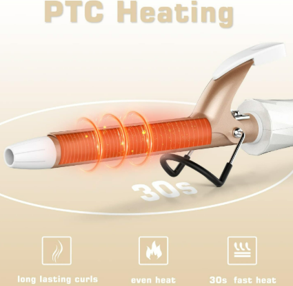 Dual Voltage Curling Iron 4