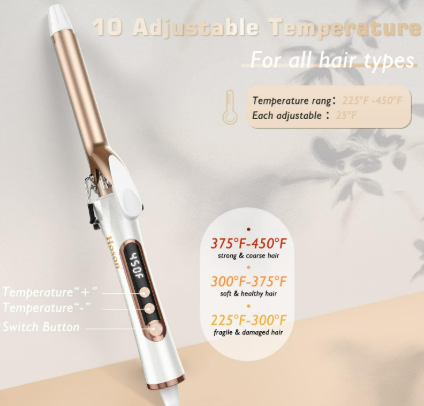 Dual Voltage Curling Iron 3