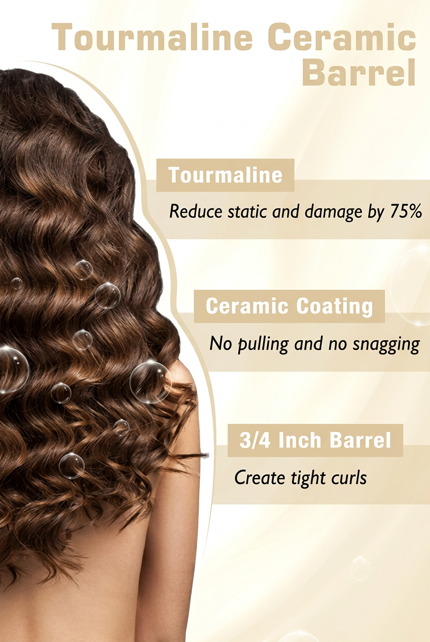 Dual Voltage Curling Iron