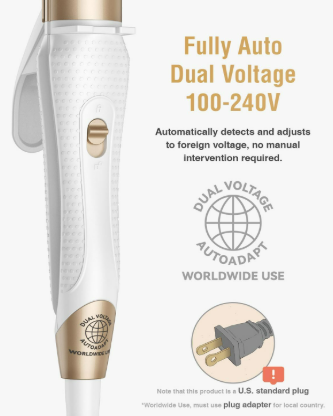 Travel Curling Iron 3