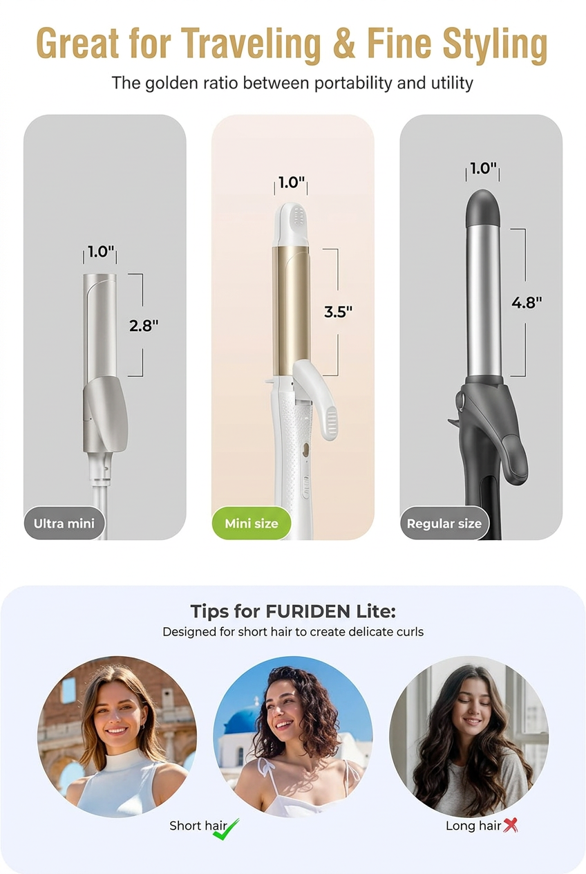 Travel Curling Iron