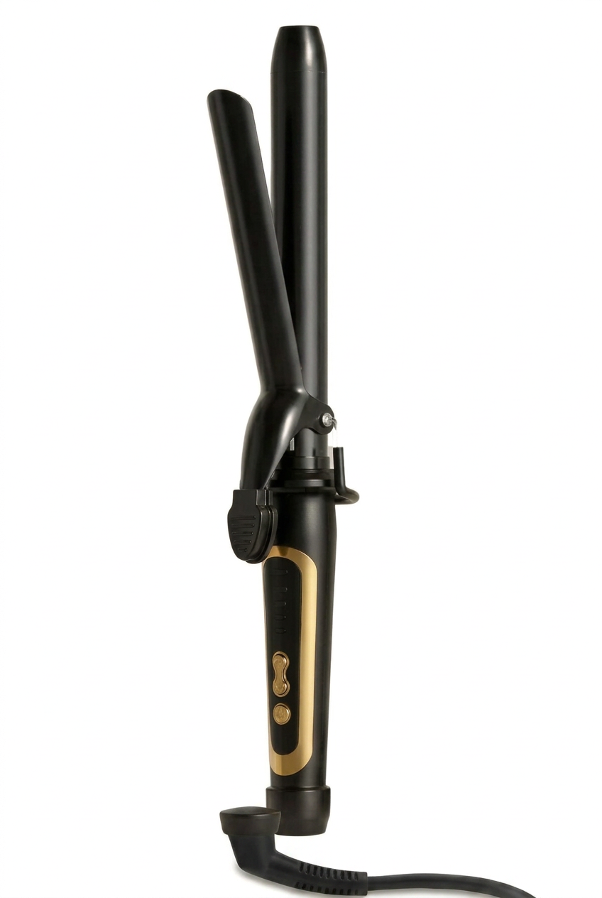Dual Voltage Ceramic Curling Iron