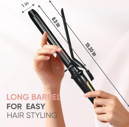 Dual Voltage Ceramic Curling Iron 4