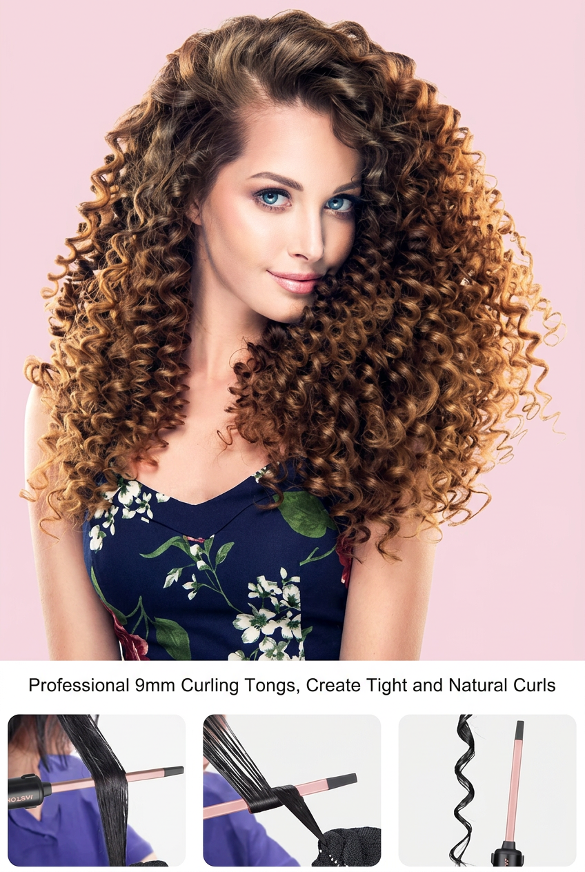 Ceramic Curling Iron