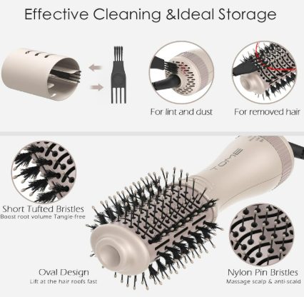Travel Blow Dryer Brush 3