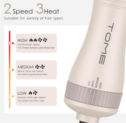 Travel Blow Dryer Brush 4