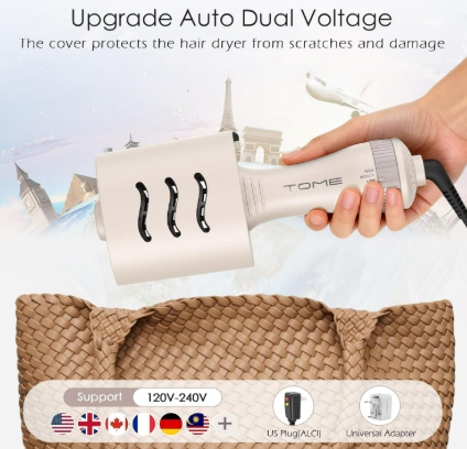 Travel Blow Dryer Brush 5