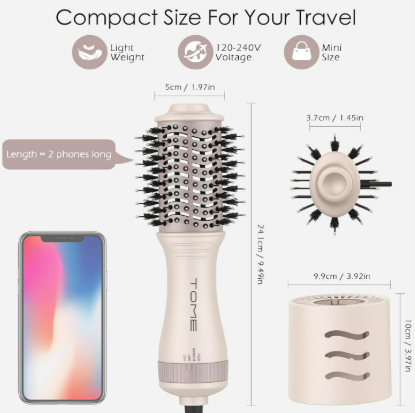 Travel Blow Dryer Brush 6
