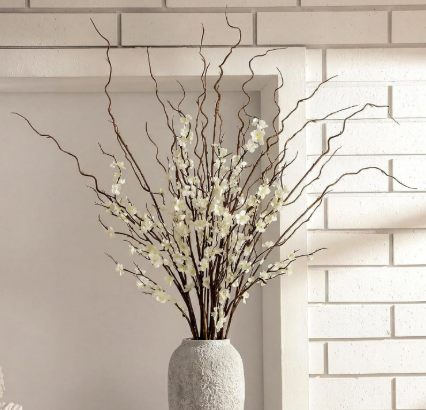 Artificial Cherry Blossom Branches