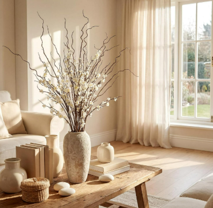 Artificial Cherry Blossom Branches
