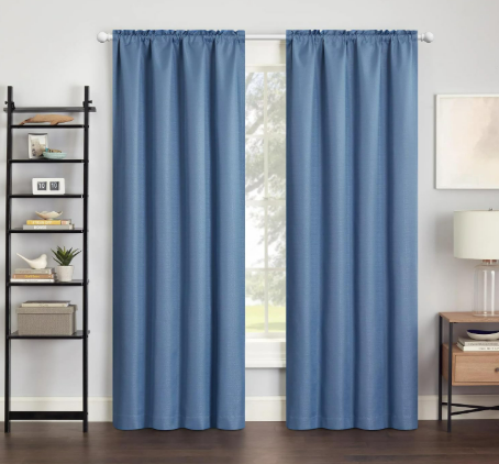 Two Curtain Rods 48-84"