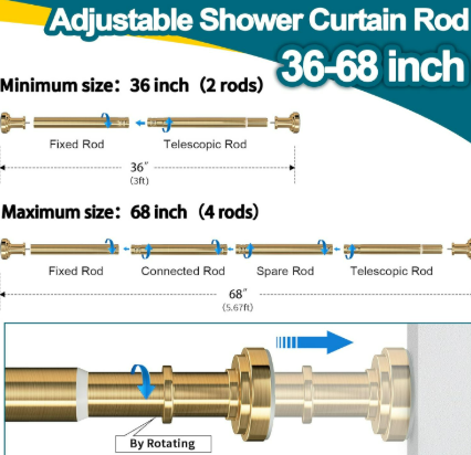 Shower Rod 5