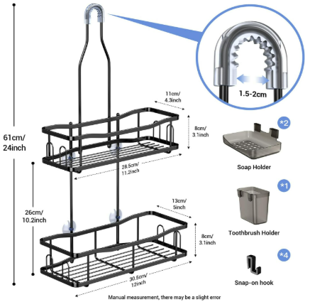 Shower Caddy 5