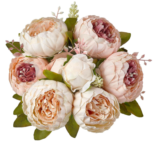 Artificial Peonies Flowers