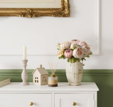Artificial Peonies Flowers 3