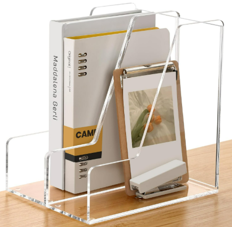 Desk Organizer Magazine Holder 2-Pack