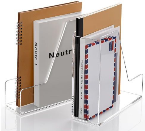 Desk Organizer Magazine Holder 2-Pack