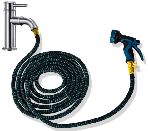 Sink Hose 25ft with Sprayer