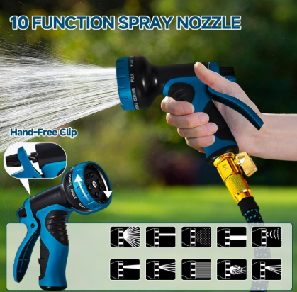 Sink Hose 25ft with Sprayer 3