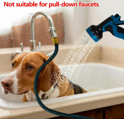 Sink Hose 25ft with Sprayer 4