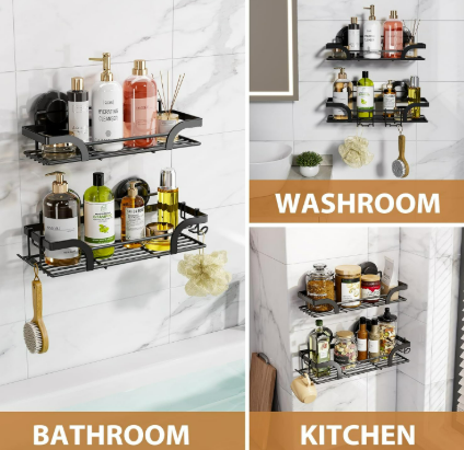 Shower Caddy 2-Pack