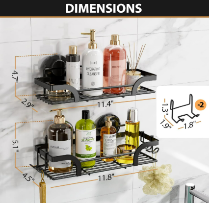 Shower Caddy 2-Pack 4