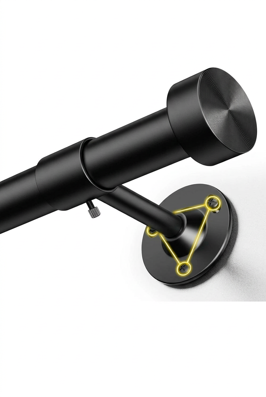Curtain Rod 32-150"