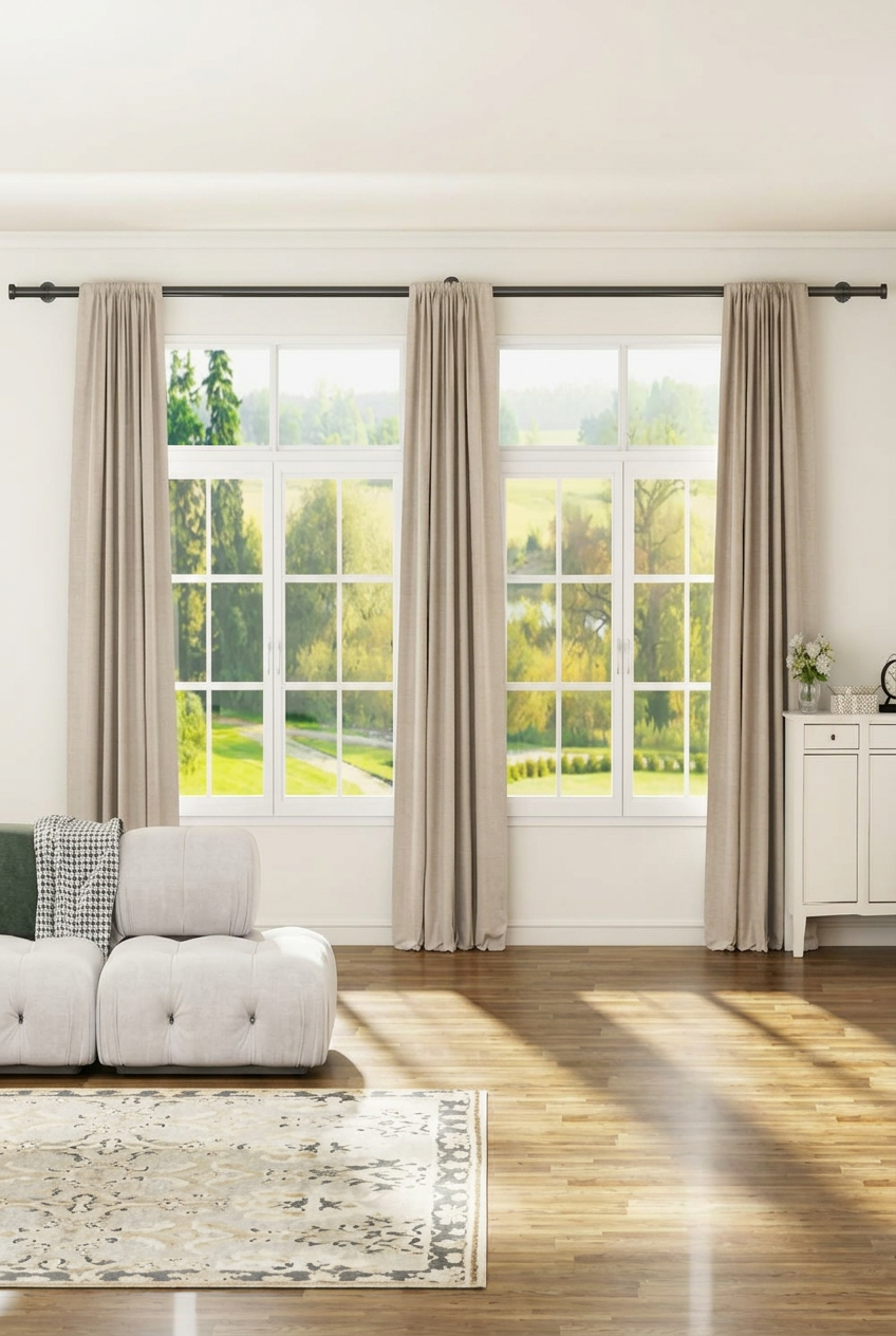 Curtain Rod 32-150"