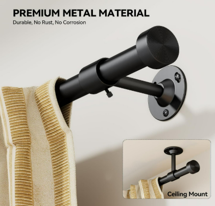 Curtain Rod 32-150" 3