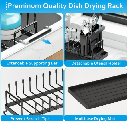 Dish Drying Rack 4
